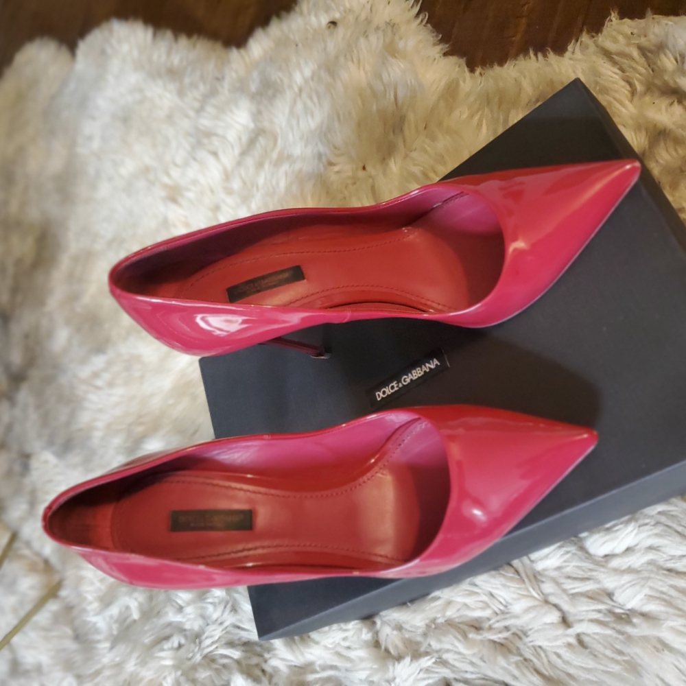 Dolce & Gabbana Women's Pink Heels